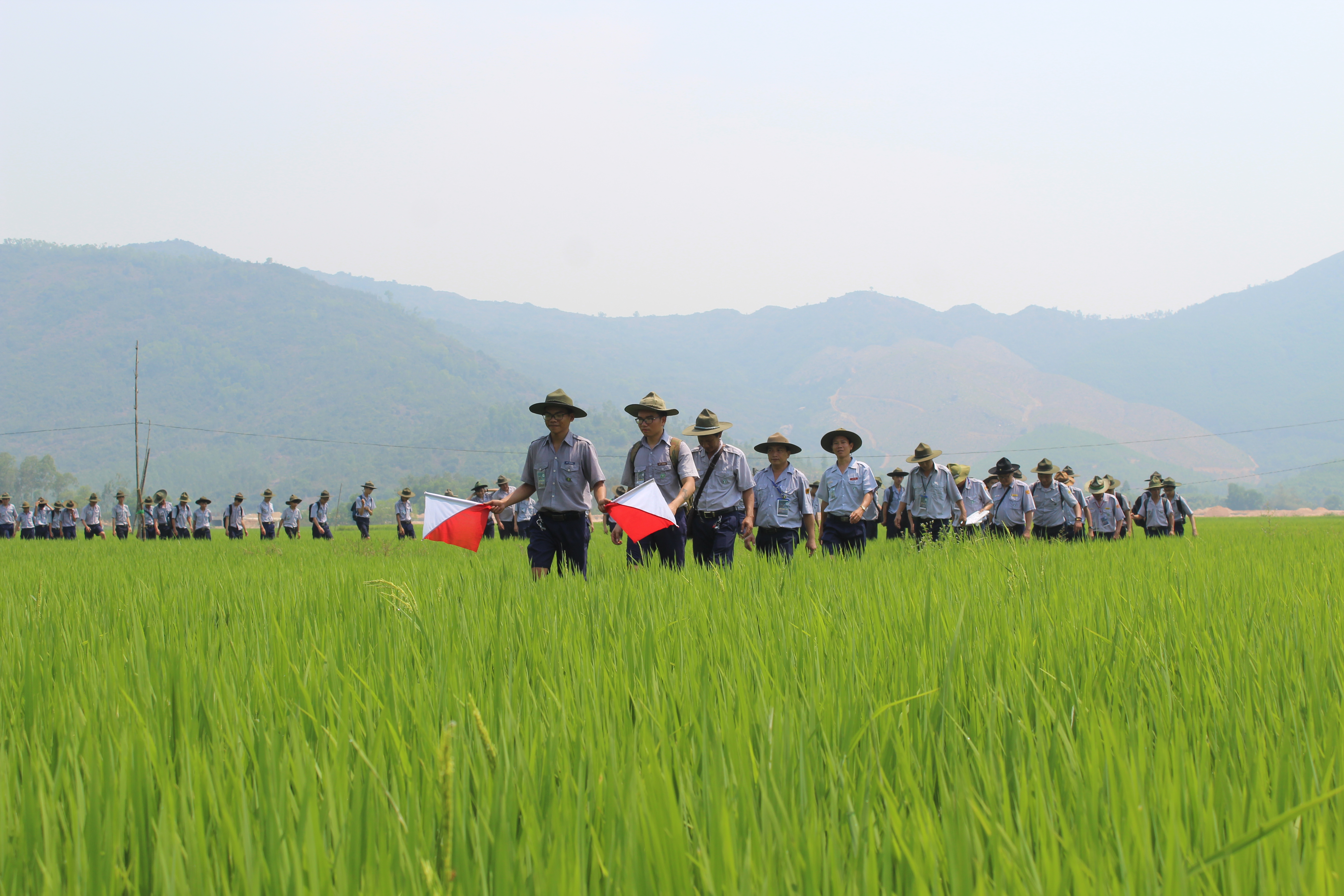 Hình ảnh hoạt động trại Tất Đạt Đa 2019 của GĐPT tỉnh Bình Định